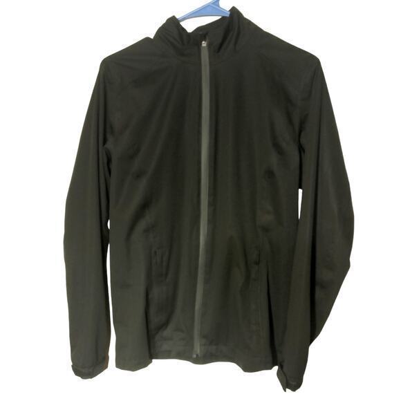 Lady Hagen HydroProof‎ Light Weight Rain Jacket Black Womens Size Small - Picture 1 of 8